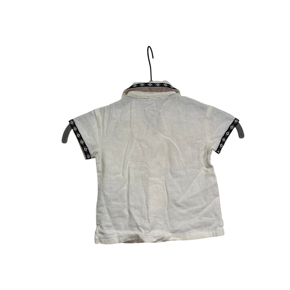 Old Navy Baby Button Down Shirt 6-12M White - Picture 7 of 7